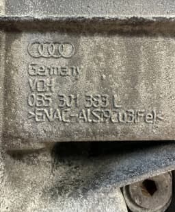 AUDI NSB gearbox automatic S Tronic Audi A4 B8 2.0 TDi 177 Hp Quattro — thumbnail 6