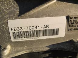 ASTON MARTIN FD33-70041-AB gearbox automatic 8HP70 Aston Martin V12 Vanquish — thumbnail 4