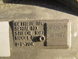 ASTON MARTIN FD33-70041-AB gearbox automatic 8HP70 Aston Martin V12 Vanquish — thumbnail 7