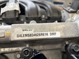 KIA G4LE engine 149T103S00 KIA Ceed CD 1.6 GDi Hybrid 141 Hp 2019- — thumbnail 5
