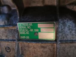 ASTON MARTIN CD33-70041-AA gearbox automatic Aston Martin V12 DB9 5.9 2013- — thumbnail 5