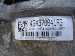 ASTON MARTIN CD33-70041-AA gearbox automatic 6HP26 Aston Martin V12 DB9 — thumbnail 5