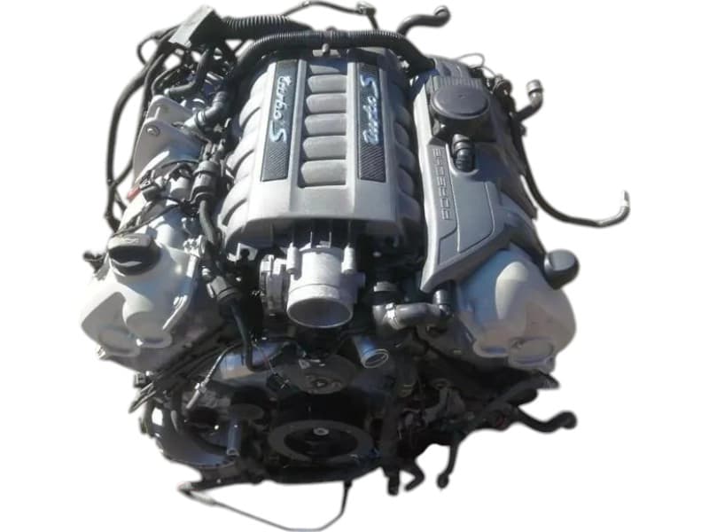PORSCHE CWCA engine complete MCW.CA Porsche Panamera 4.8 Turbo S 570Hp