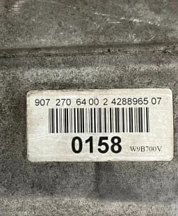 MERCEDES-BENZ 725005 gearbox automatic Mercedes Sprinter 907 2.0 CDi — thumbnail 6