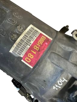 ISUZU 8980548180 gearbox automatic 8980287660 Isuzu D-MAX 3.0D 4WD — thumbnail 5