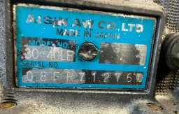 ISUZU 8980548180 gearbox automatic 8980287660 Isuzu D-MAX 3.0D 4WD — thumbnail 6