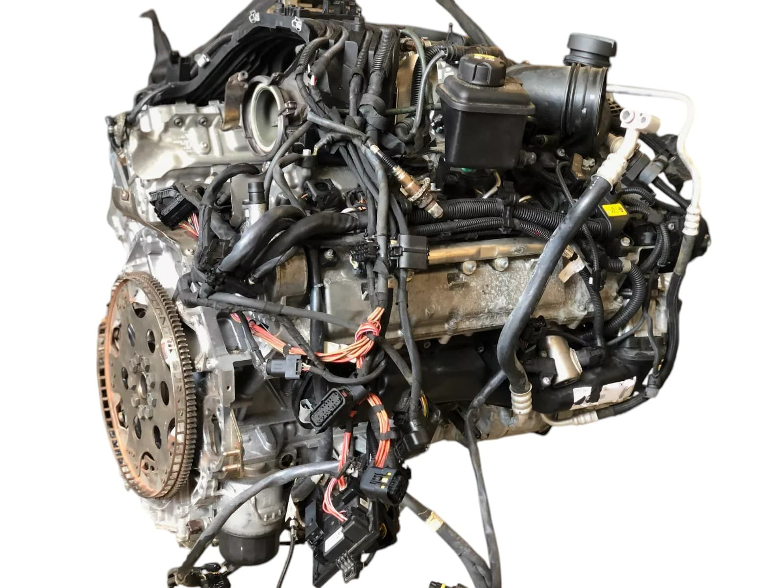 S63B44B engine complete BMW X5M F85 4.4 575 Hp XDrive