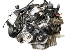 BMW S63B44B engine complete BMW X5M F85 4.4 575 Hp XDrive — thumbnail 3