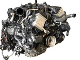 BMW S63B44B engine complete BMW X5M F85 4.4 575 Hp XDrive — thumbnail 4