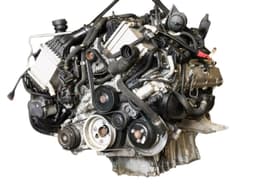 BMW S63B44B engine complete BMW X5M F85 4.4 575 Hp XDrive — thumbnail 5