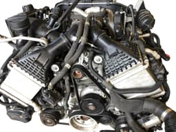 BMW S63B44B engine complete BMW X5M F85 4.4 575 Hp XDrive — thumbnail 8