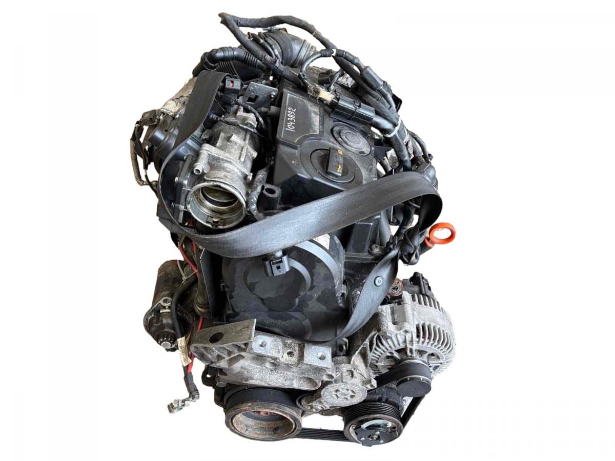 VW BLS engine complete BSU VW Passat B6 1.9 TDi 105 Hp