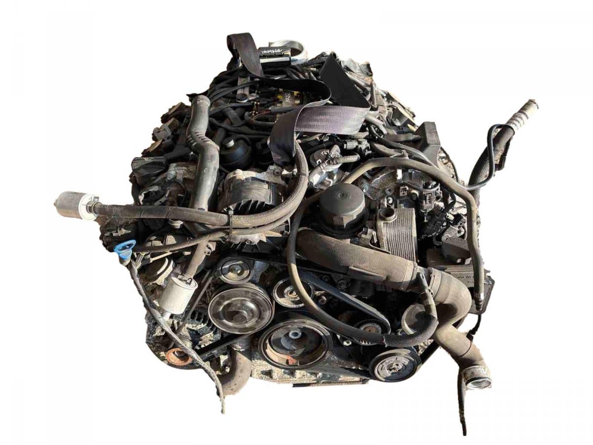 273961 engine complete Swap Mercedes S550 W221 5.5 285kw RWD