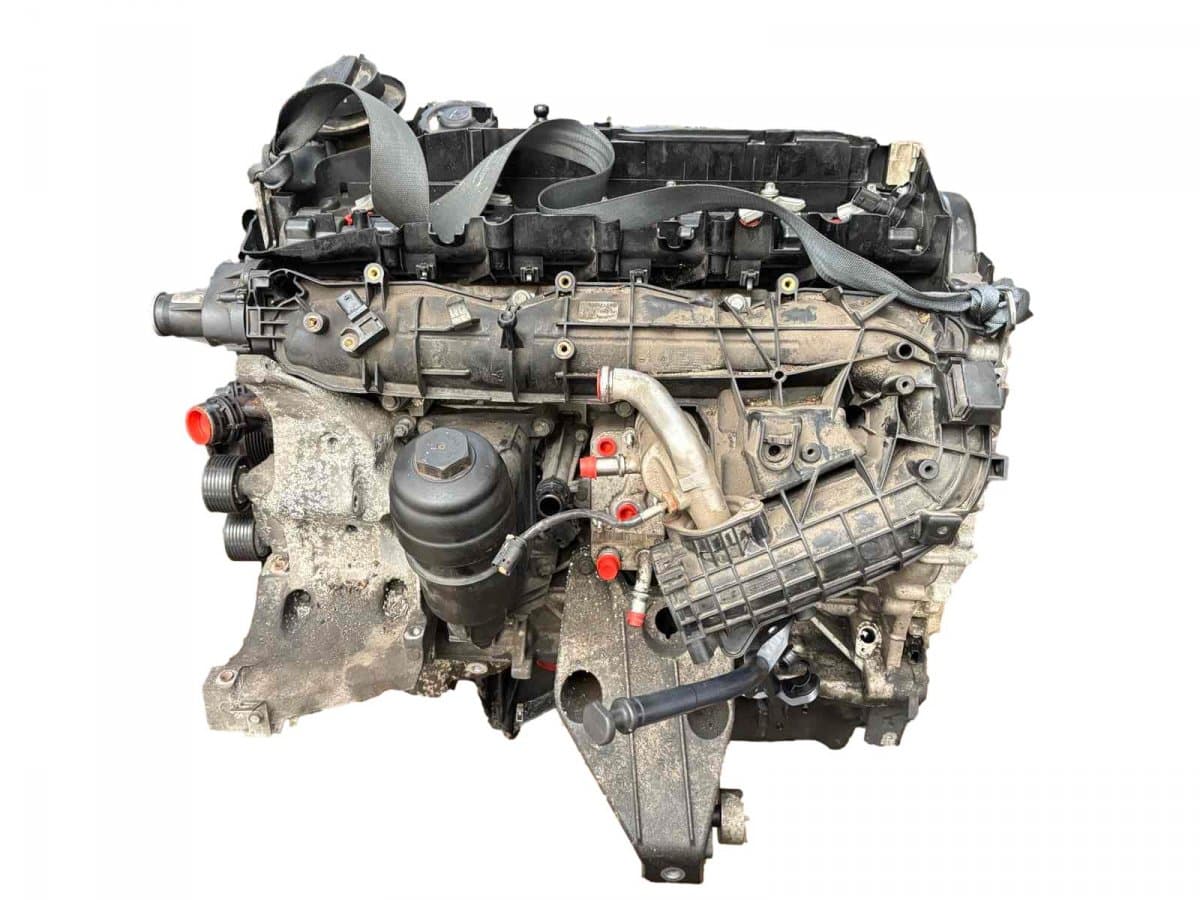 N57D30A engine BMW GT 530 D F07 3.0D 180kw 2009-2011