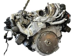 AUDI CZAC engine complete CZA Audi SQ7 4.0tdi 320kw 2018 — thumbnail 1