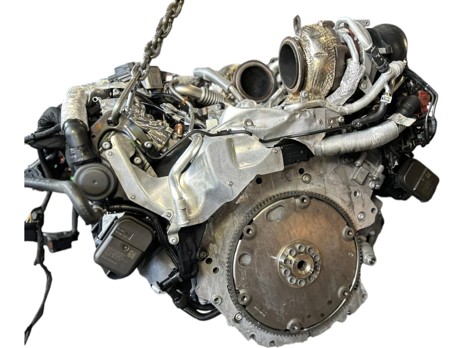 AUDI CZAC engine complete CZA Audi SQ7 4.0tdi 320kw 2018