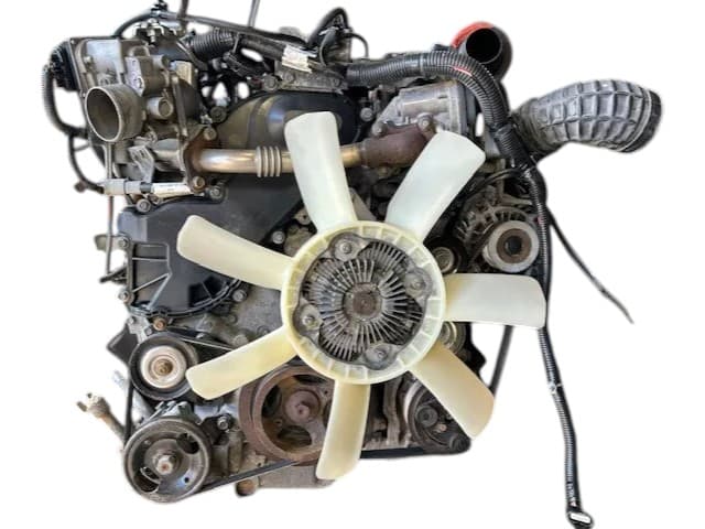 NISSAN YD25 engine complete Nissan Navara II 2.5d 190 Hp