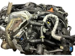 AUDI CRCA engine complete CRC Audi Q7 4L 3.0 TDi 245 Hp — thumbnail 7