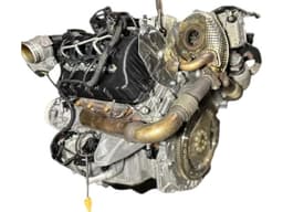AUDI CRCA engine complete CRC Audi Q7 4L 3.0 TDi 245 Hp — thumbnail 1