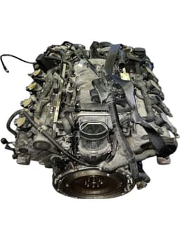 MERCEDES-BENZ 273.961 engine complete 273961 Mercedes S550 W221 5.5 387 Hp — thumbnail 1