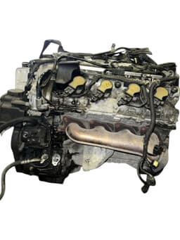 MERCEDES-BENZ 273.961 engine complete 273961 Mercedes S550 W221 5.5 387 Hp — thumbnail 2