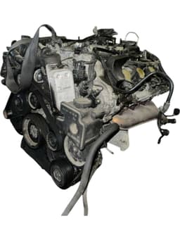 MERCEDES-BENZ 273.961 engine complete 273961 Mercedes S550 W221 5.5 387 Hp — thumbnail 3