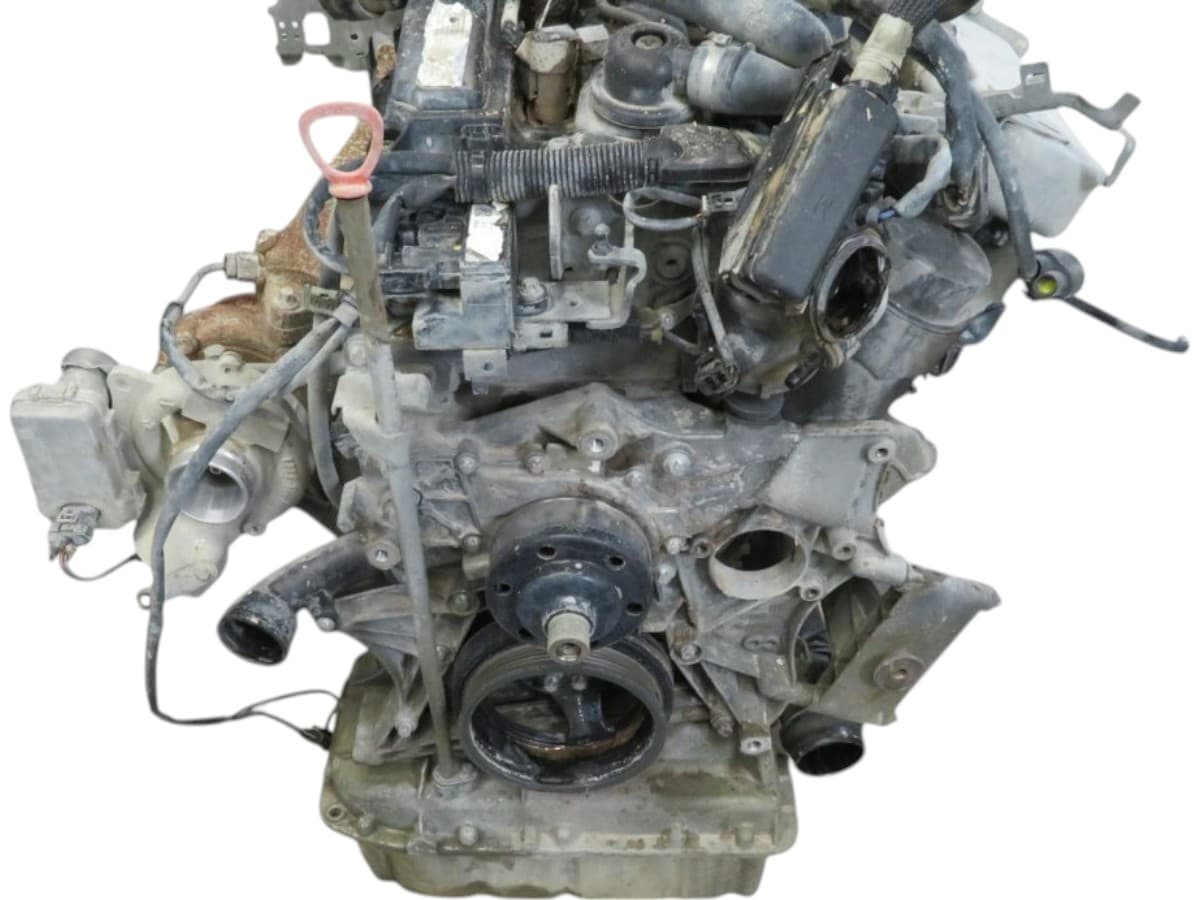 651.956 engine complete OM651 Mercedes Sprinter 906 2.1 129 Hp