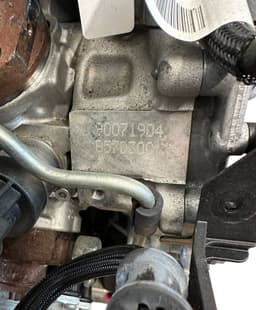 BMW B57D30C engine BMW M550D G30 294kw XDrive EURO 6 — thumbnail 5