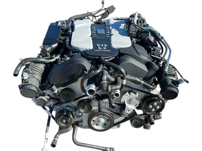 ASTON MARTIN AE31 engine complete HY536007AB Aston Martin DBS 5.2 V12 2018-