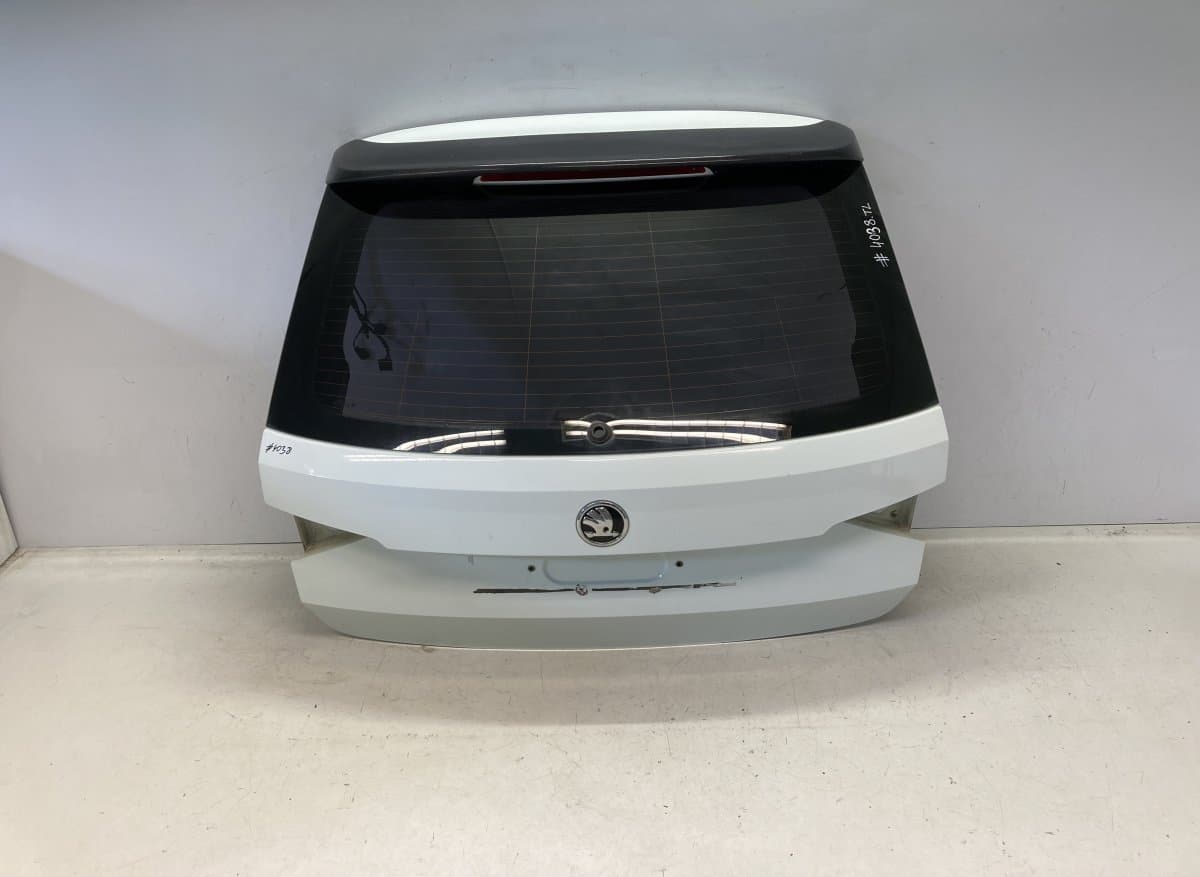 SKODA 3V9827023D Bootlid / tailgate SKODA SUPERB III (3V3, 3V5) (2015-2024)