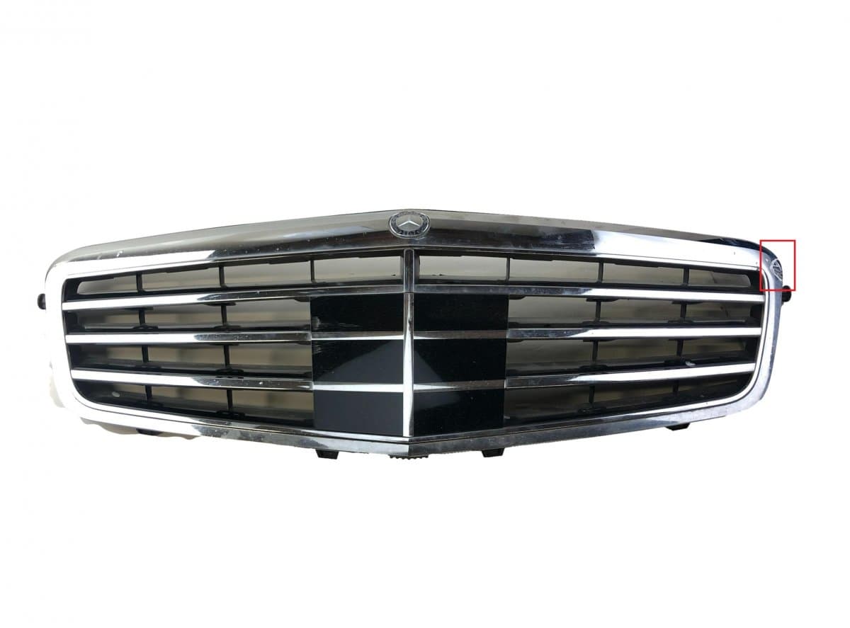 MERCEDES-BENZ A2128800383 Radiator Grille MERCEDES-BENZ E-CLASS (W212) (2009-2016)
