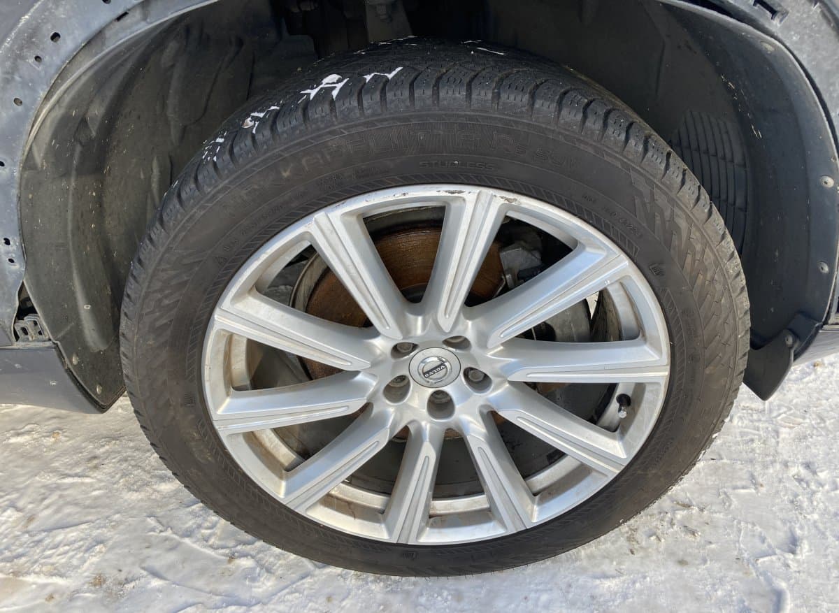 VOLVO 31362277AB Rim set With Tyres 4 pcs VOLVO XC90 II (2014-)
