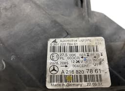 MERCEDES-BENZ 030122278401 Headlight right MERCEDES-BENZ S-CLASS Coupe (C216) (2006-2013) — thumbnail 5