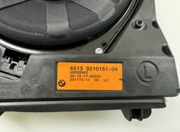BMW 65139210151-04 65139210152-04 65139368383-01 65139226358-02 6513915112703 9364956-01 65139226357-01 Set of loudspeakers BMW 3 (F30, F31, F34, F80) (2011-2019) — thumbnail 3