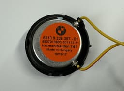 BMW 65139210151-04 65139210152-04 65139368383-01 65139226358-02 6513915112703 9364956-01 65139226357-01 Set of loudspeakers BMW 3 (F30, F31, F34, F80) (2011-2019) — thumbnail 9
