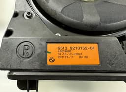 BMW 65139210151-04 65139210152-04 65139368383-01 65139226358-02 6513915112703 9364956-01 65139226357-01 Set of loudspeakers BMW 3 (F30, F31, F34, F80) (2011-2019) — thumbnail 4