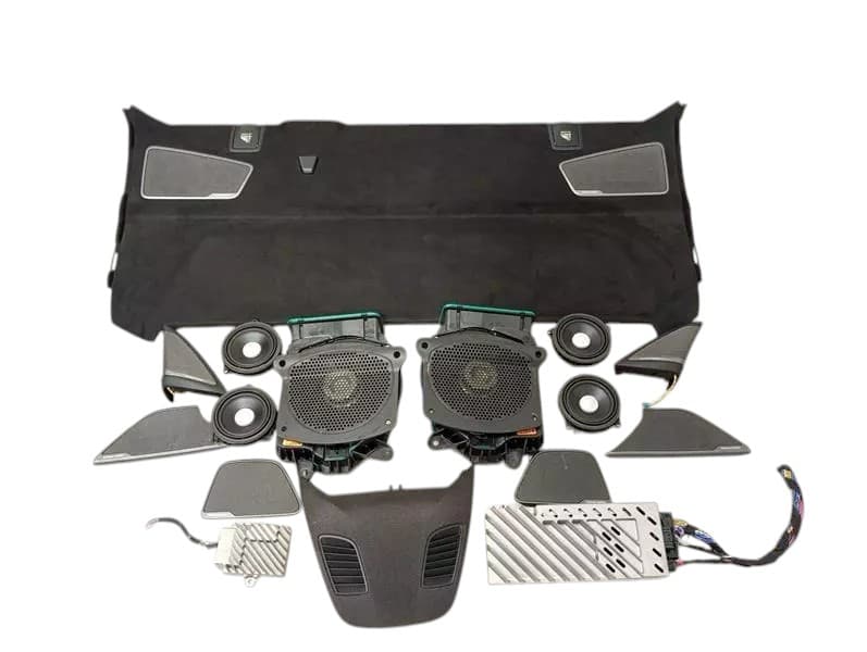 BMW BMW L7 F90 G30 M5 Speaker Set HiFi AUDIO 2622875 HARMAN / KARDON