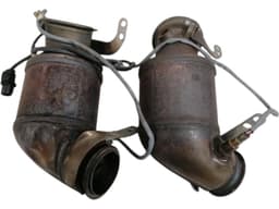 BMW BMW F90 G30 M5 Catalytic Converter 18327856829 SET 18327856827 — thumbnail 1