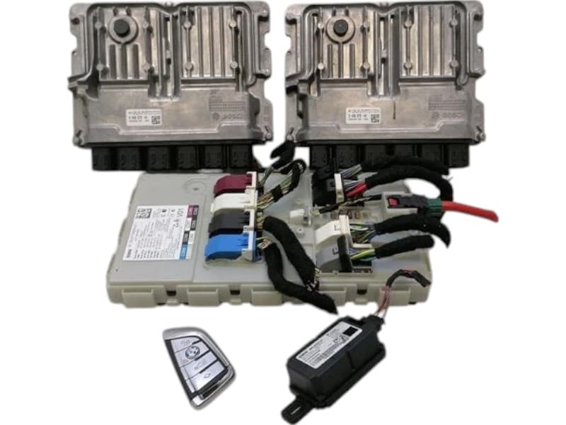 BMW BMW F90 G30 M5 Engine ECU SET 9468879 4.4 V8 S63M S63B44B