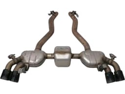 BMW BMW 5 Series F90 G30 M5 Exhaust silencer 8095272 — thumbnail 3