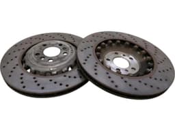 BMW BMW 5 F90 G30 M5 Brake caliper REAR 34 20 6882997 SET — thumbnail 4