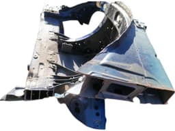 BMW BMW 5 Series F90 G30 M5 Left Front Chassis Leg 41 00 7446651 — thumbnail 8