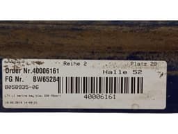 BMW BMW 5 Series F90 G30 M5 Side skirt 8058935 — thumbnail 3