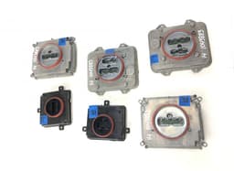 AUDI 4H0907697 4H0941329A 7PP941472K Xenon headlight control unit set AUDI A8 (4H) (2009-2017) — thumbnail 1