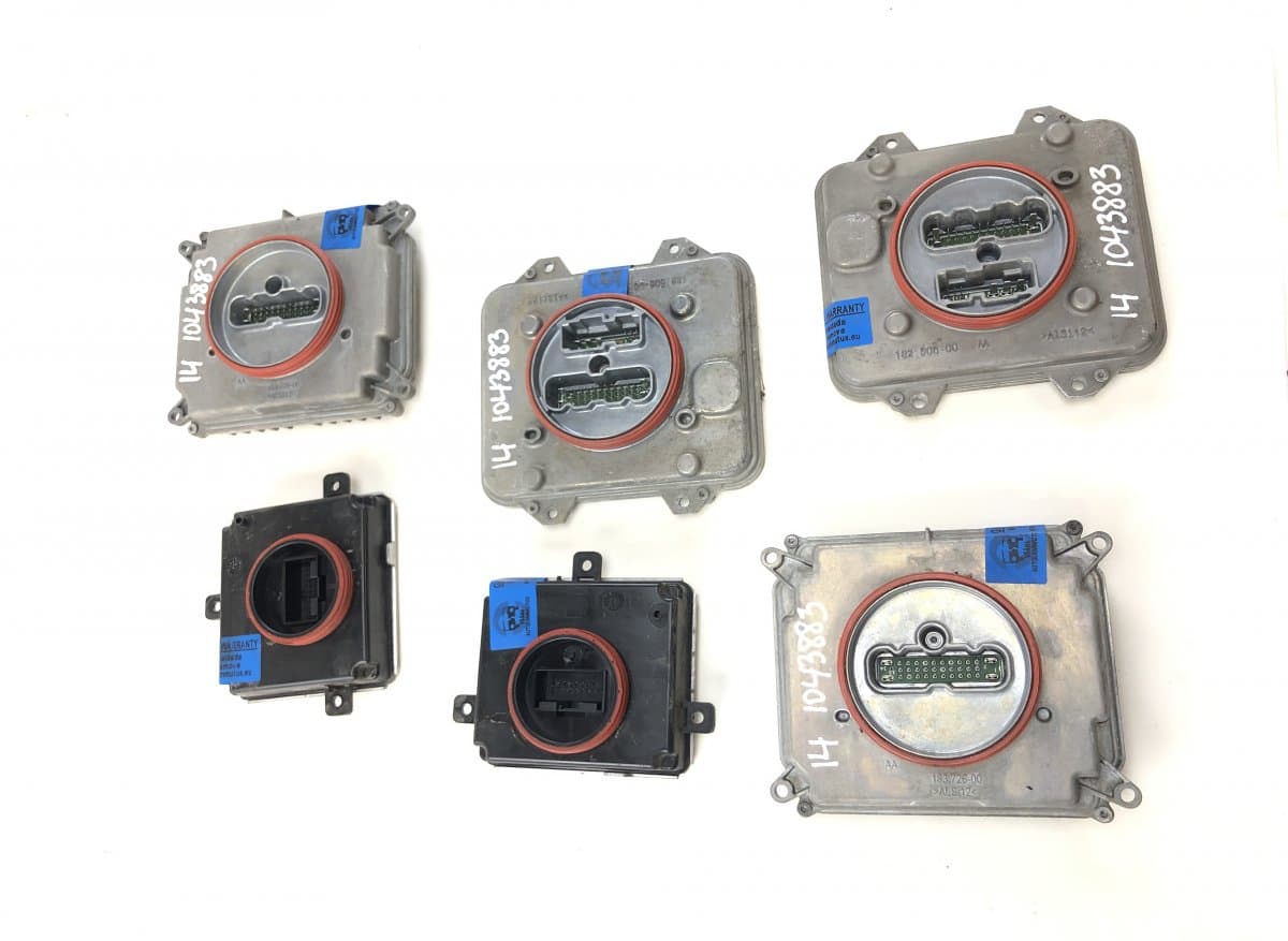 AUDI 4H0907697 4H0941329A 7PP941472K Xenon headlight control unit set AUDI A8 (4H) (2009-2017)