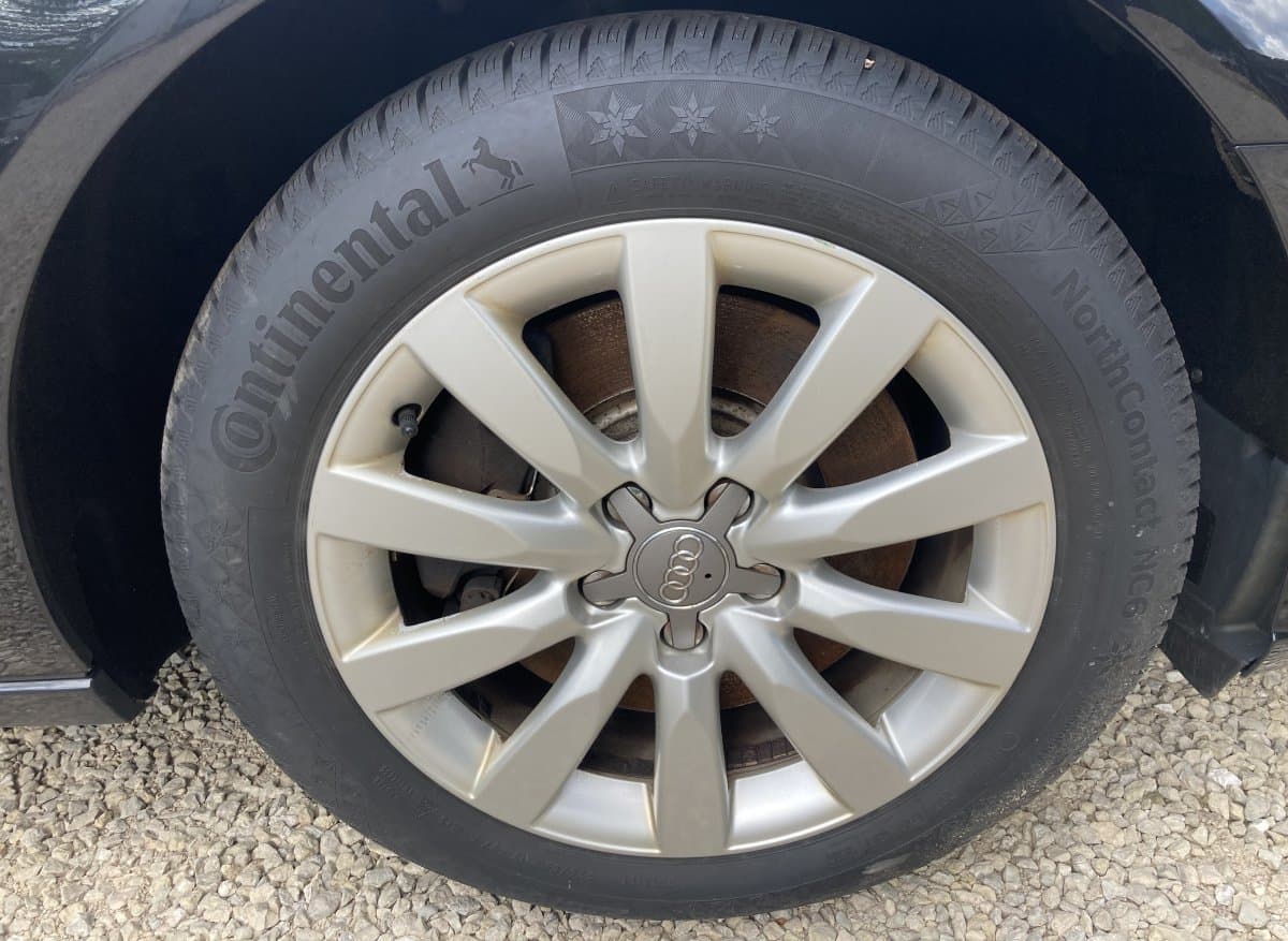 AUDI Rim set With Tyres 4 pcs AUDI A6 / A6 ALLROAD (C7, 4G) (2010-2018)