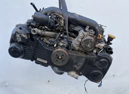 SUBARU EJ20XHE2ME EJ20X 24020AD950 73111FG001 FK0334 Engine SUBARU IMPREZA (GH, GR) (2008-2012) — thumbnail 1