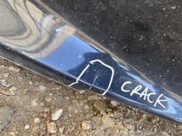 LEXUS 521193T945 Front Bumper LEXUS ES VII (2018-) — thumbnail 2