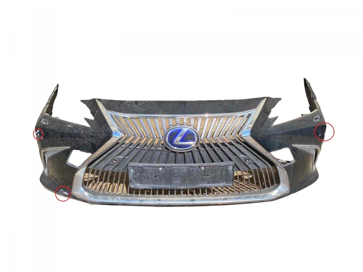 LEXUS 521193T945 Front Bumper LEXUS ES VII (2018-)