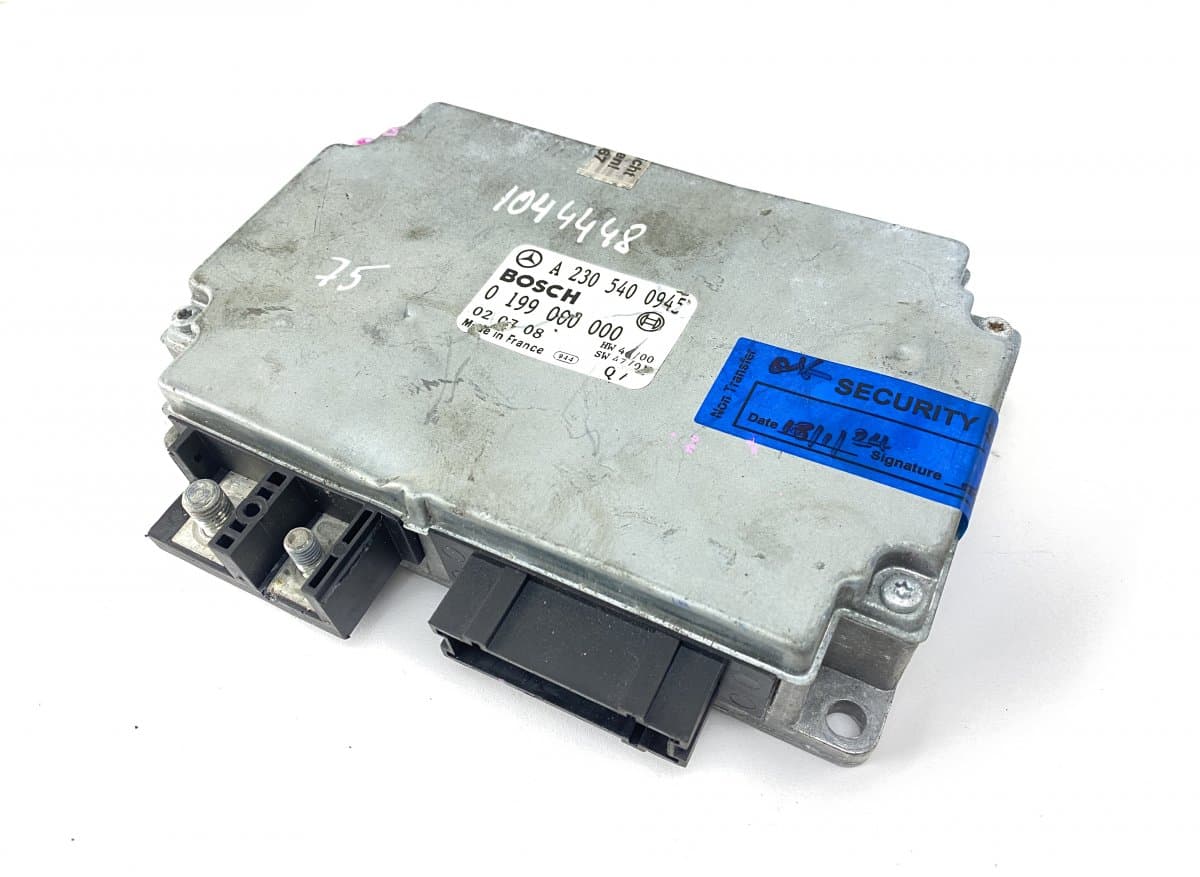 0199000000 0199000011 Battery control unit MERCEDES-BENZ SL-CLASS (R230) (2001-2012)